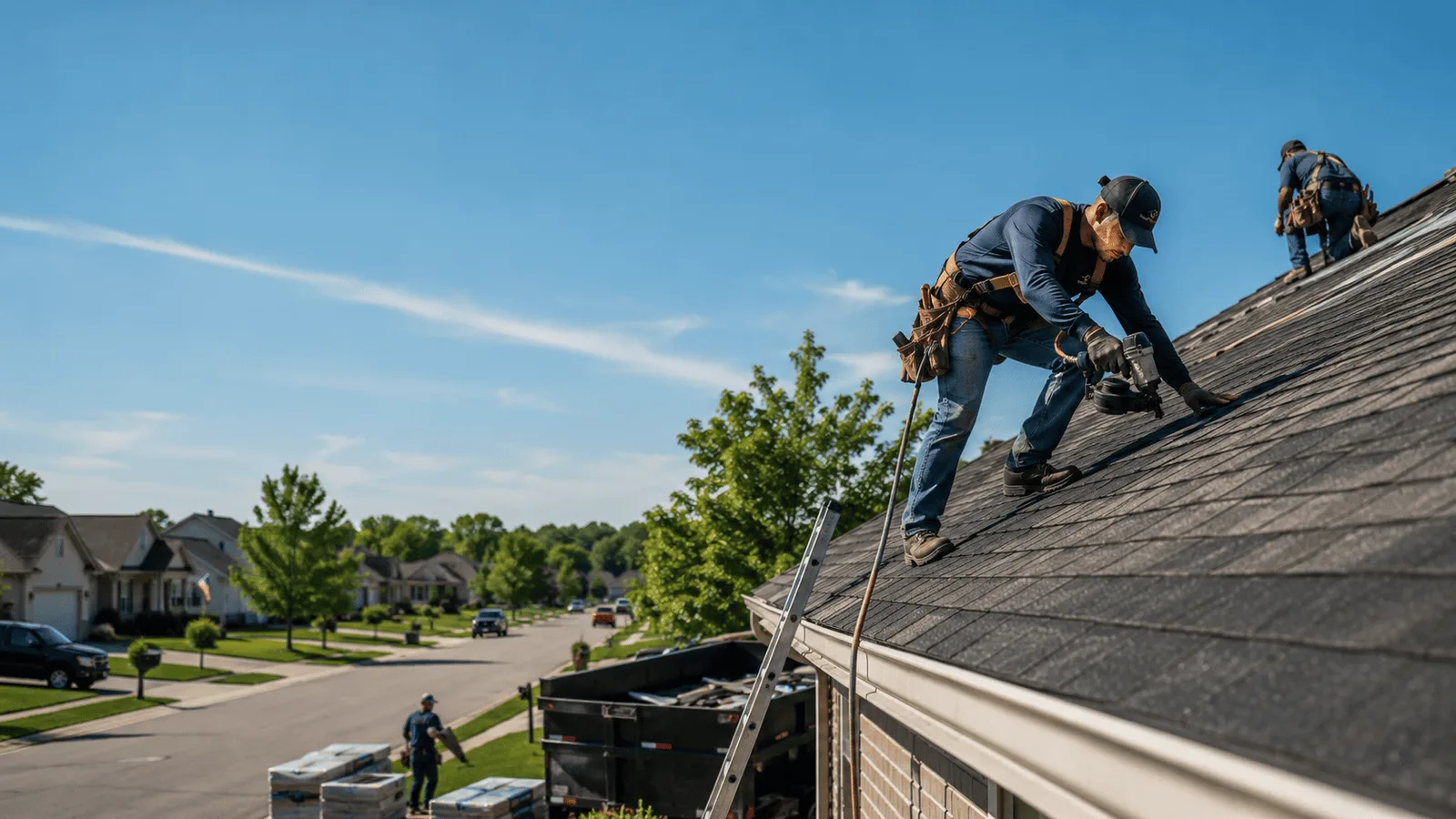 Roof Inspection in Bergenfield, NJ